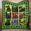 Teenage Mutant Ninja Turtles Fight Quilt V4  Quilt